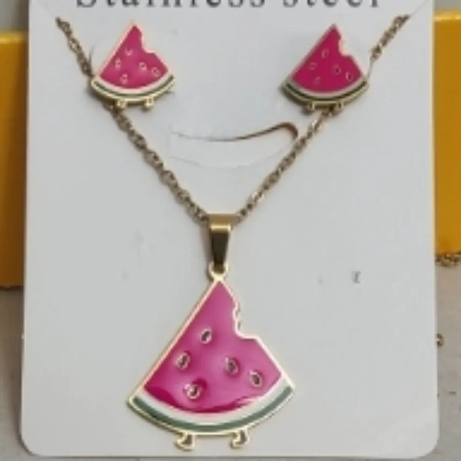 نیم ست هندوانه یلدایی