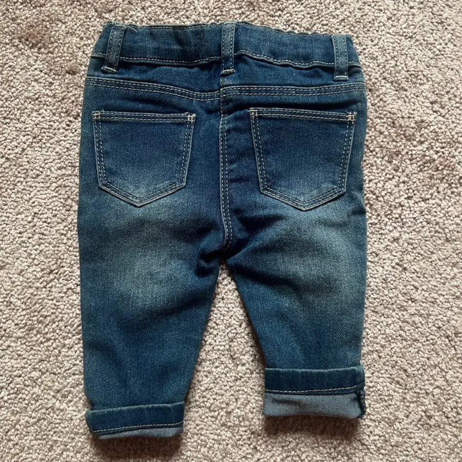 شلوار جین نقلی