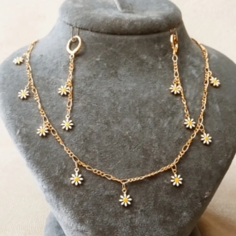 نیم ست بابونه