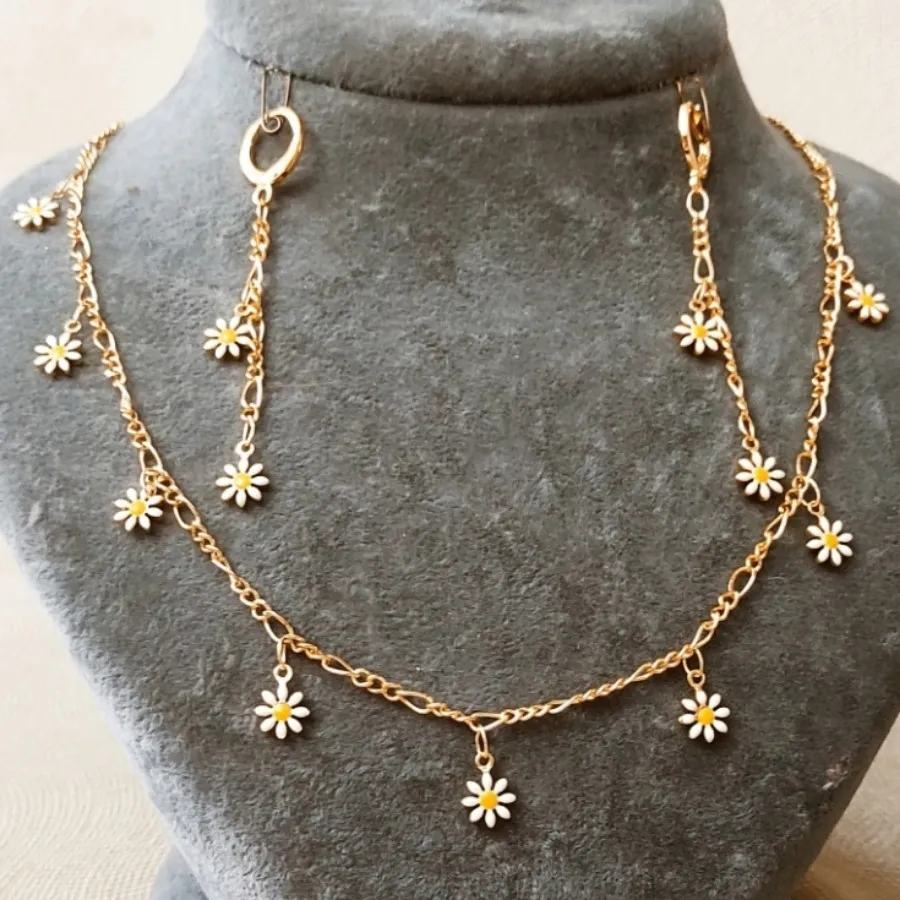 نیم ست بابونه