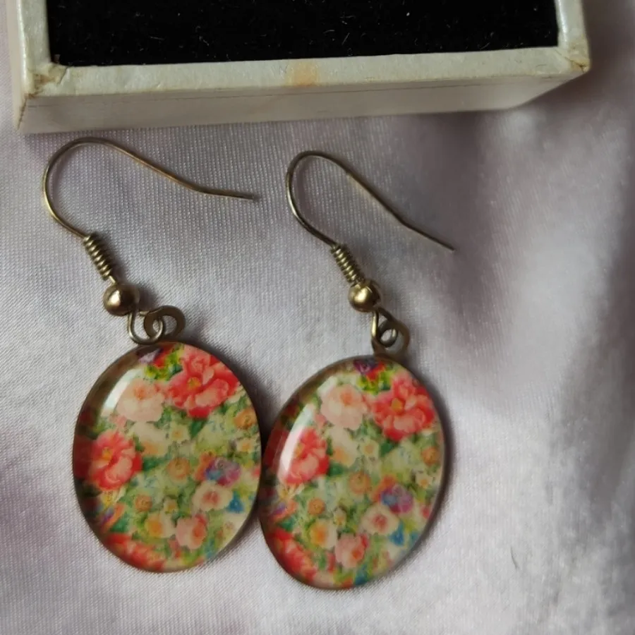 نیم ست زیبای برنجی