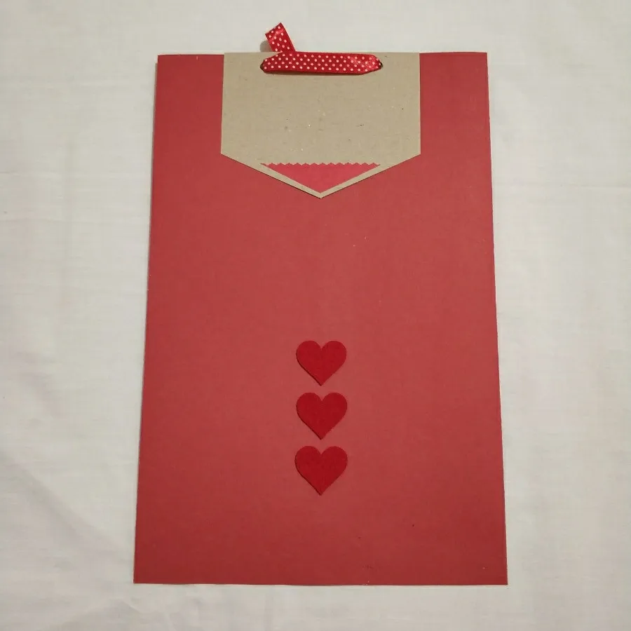 پاکت هدیه دستساز