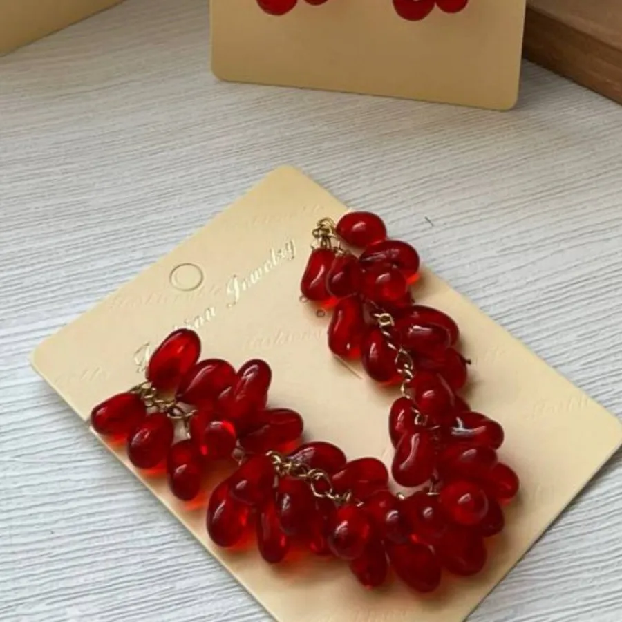 دستبند و گوشواره یلدایی