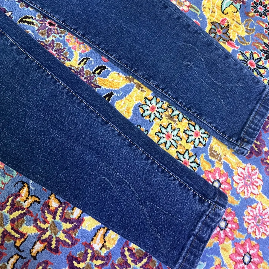 شلوار لی خارجی