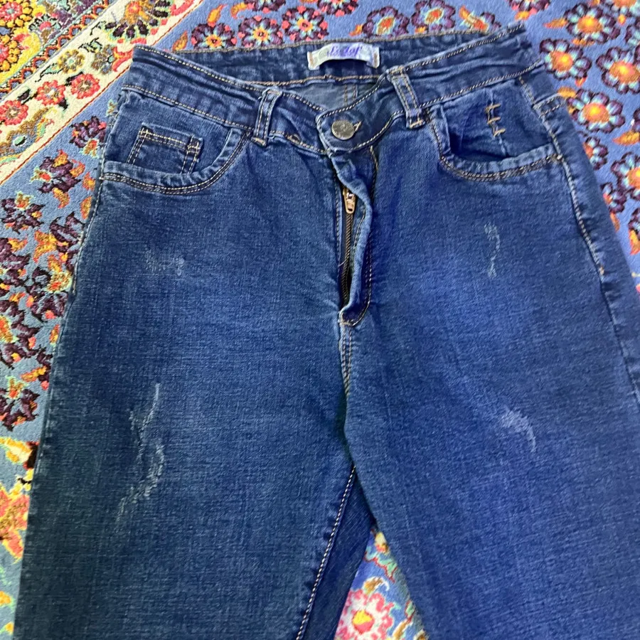 شلوار لی خارجی