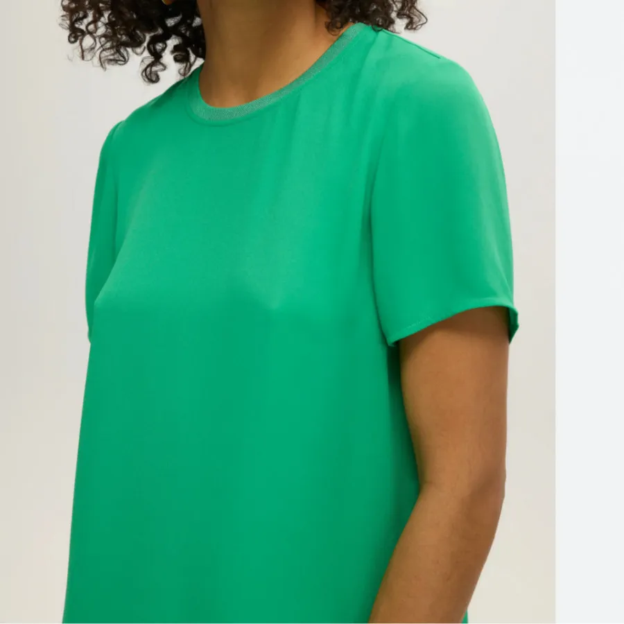 شومیز دولایه امریکایی سبز