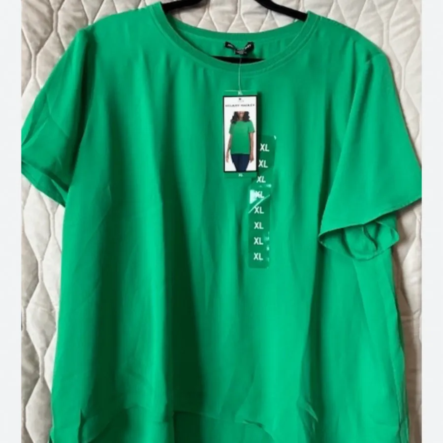 شومیز دولایه امریکایی سبز