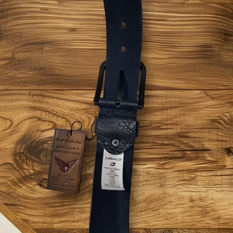 کمربند ترک سرمه ای 130