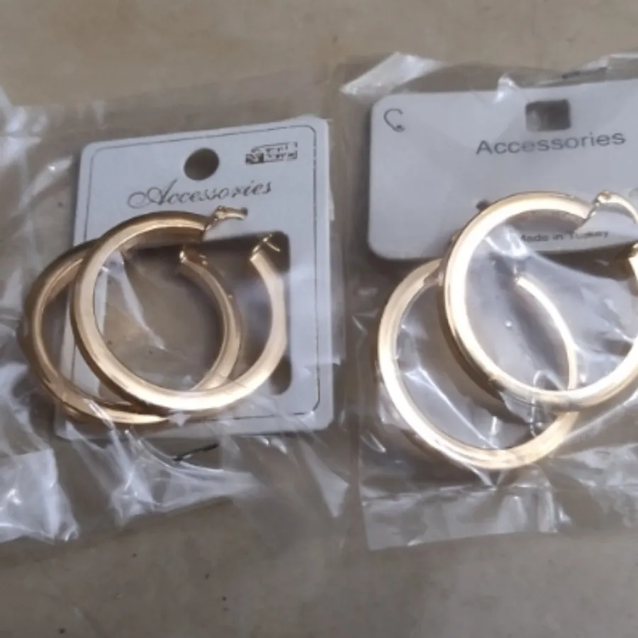 گوشواره حلقه ای زیبا