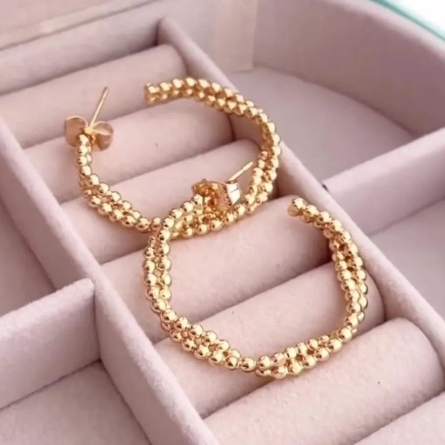 گوشواره حلقه ای برند