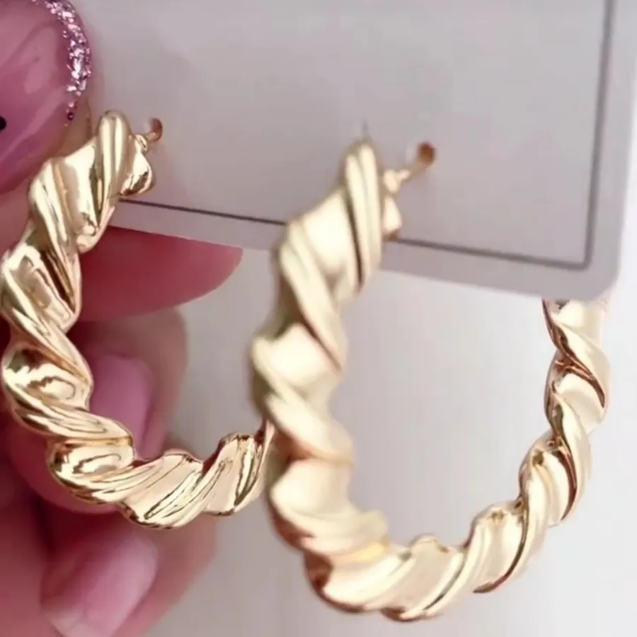 گوشواره حلقه ای برندYSX