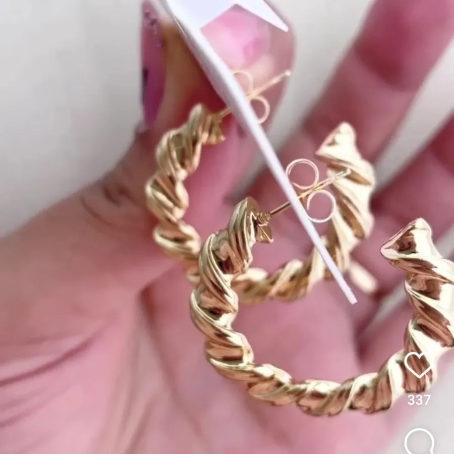 گوشواره حلقه ای برندYSX