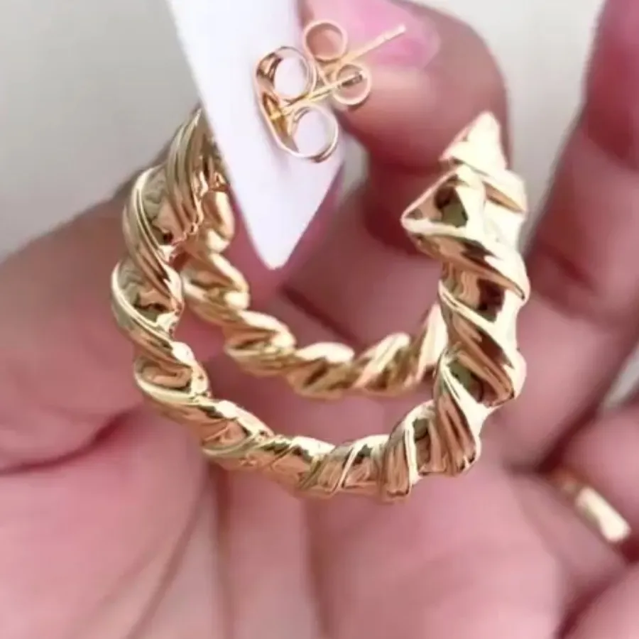 گوشواره حلقه ای برندYSX