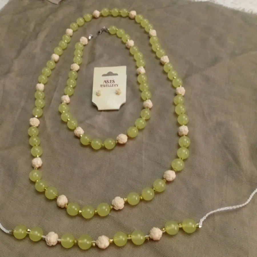 گردنی،دستبند،گوشوارASES