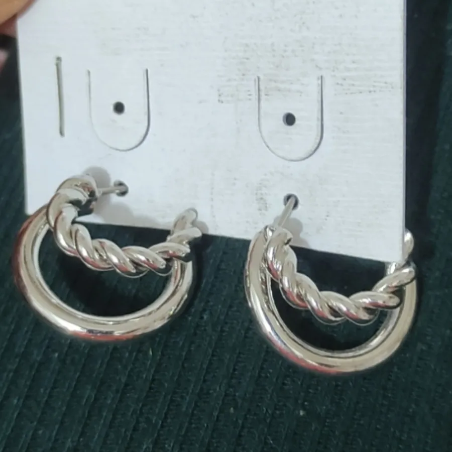 گوشواره حلقه ای برندYSX