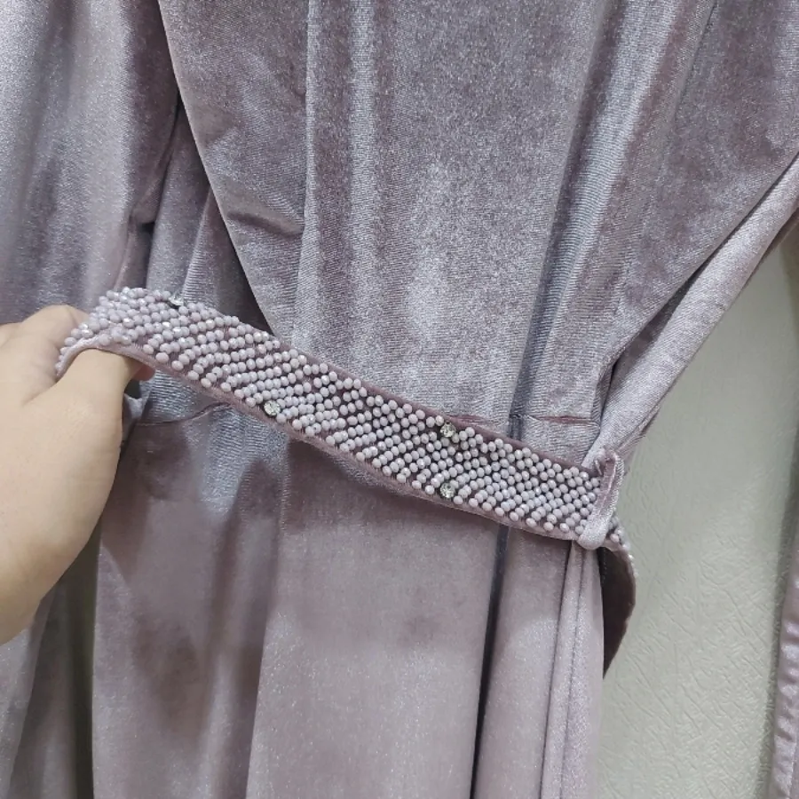 پیراهن مخمل بلند شیک