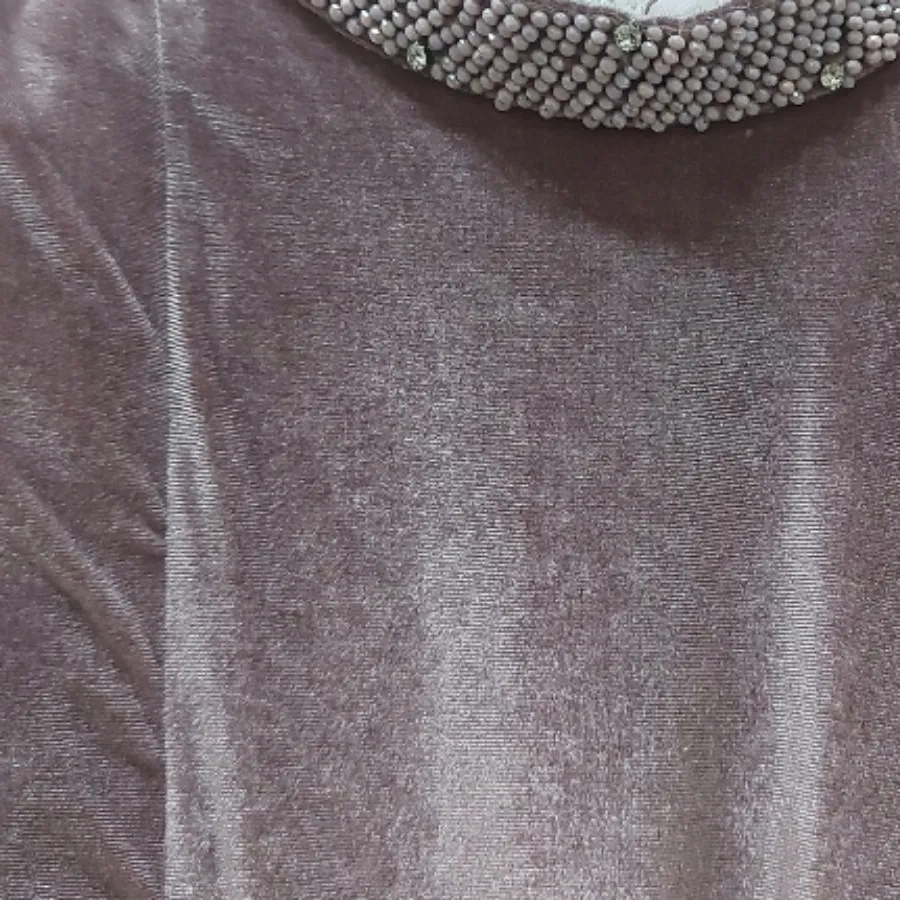 پیراهن مخمل بلند شیک