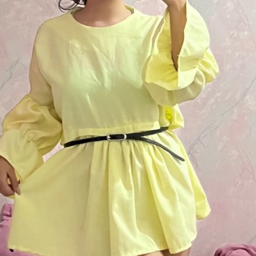 پیرهن عروسکی مجلسی