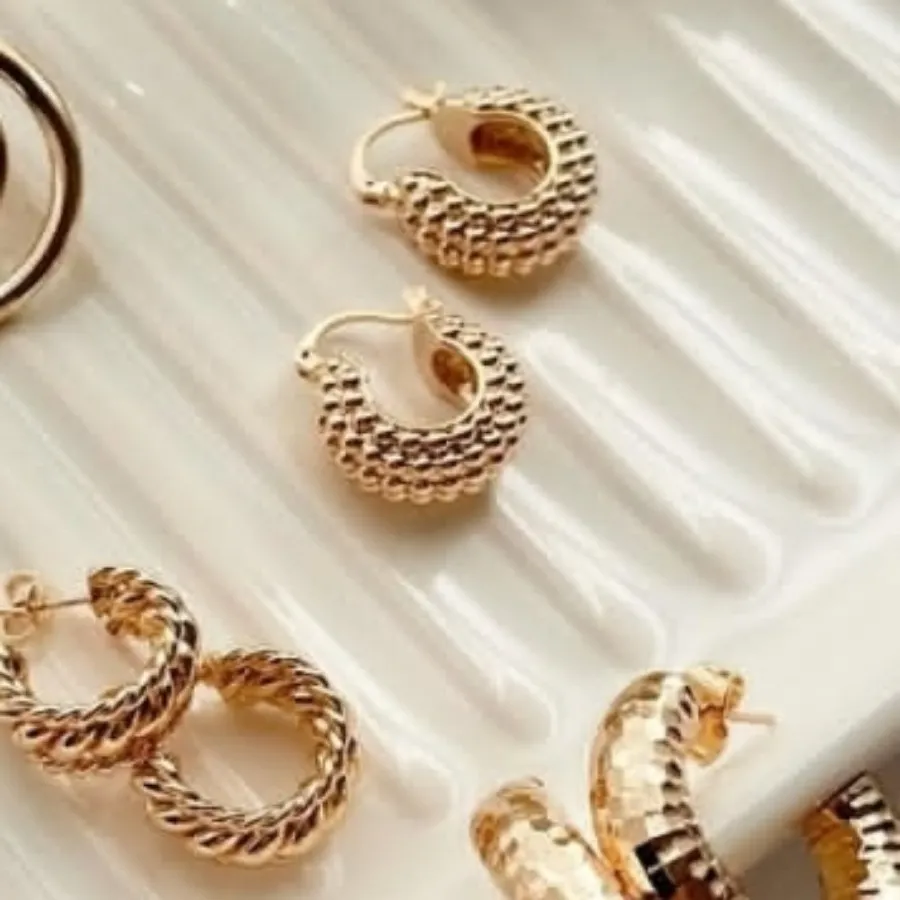 گوشواره حلقه ای برندYSX