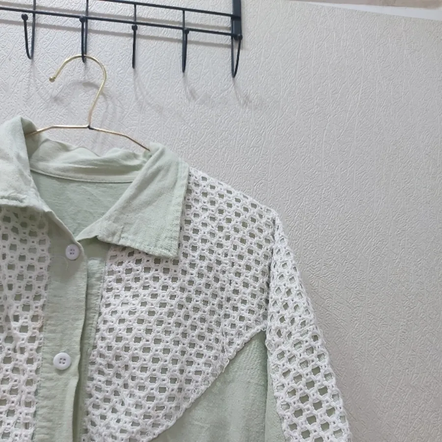 شومیز بافت شیک