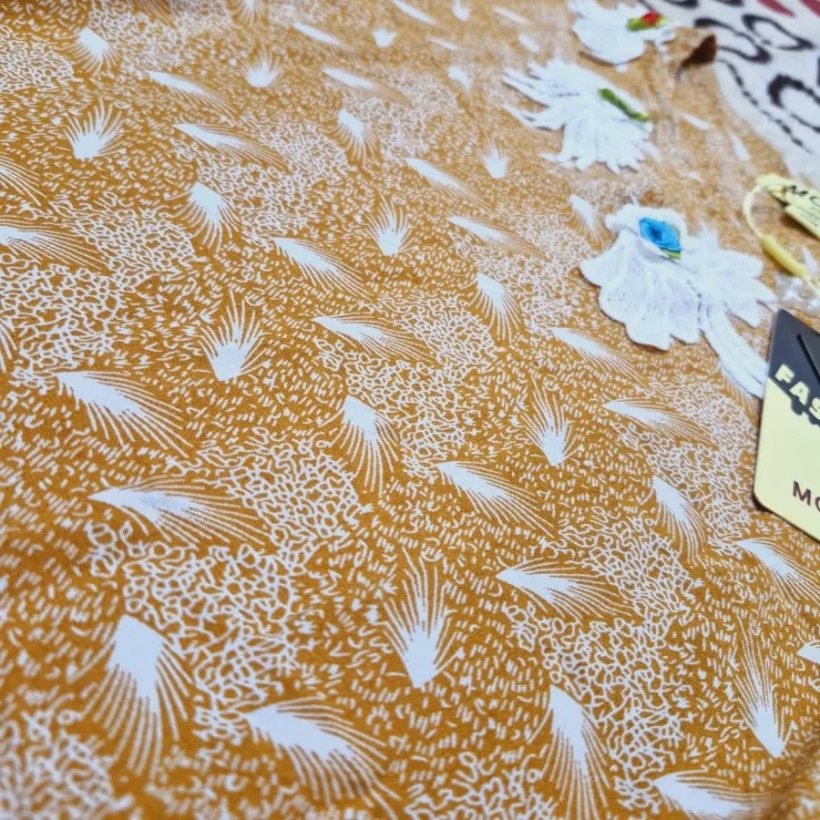 پیراهن بلند نخی