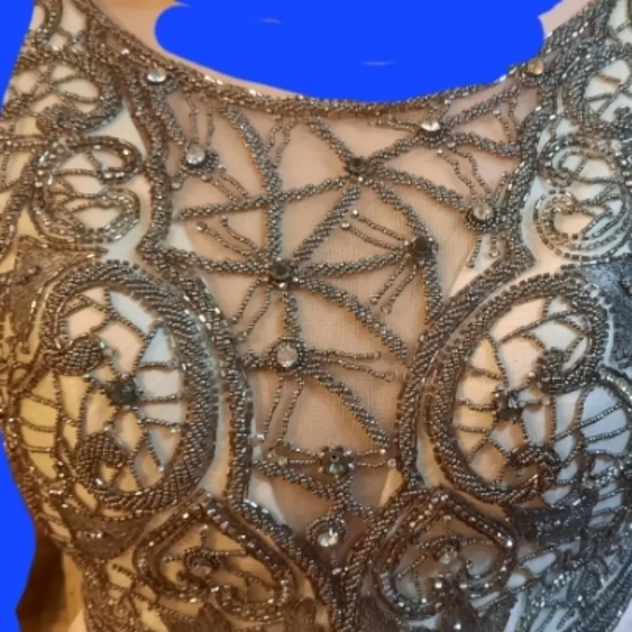 پیراهن ساتن نامزدی