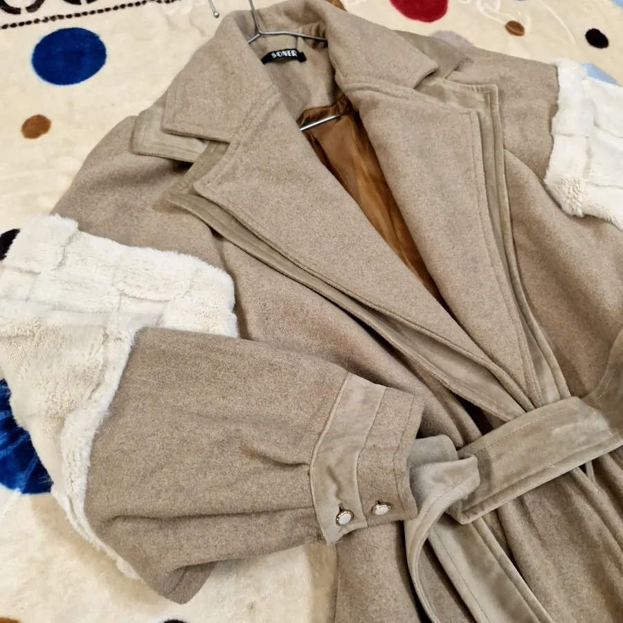 پالتو فوتر نسکافه ای جدید