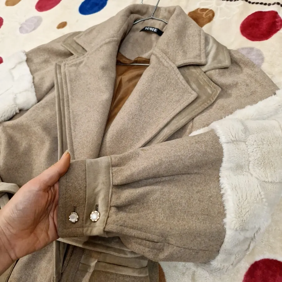 پالتو فوتر نسکافه ای جدید