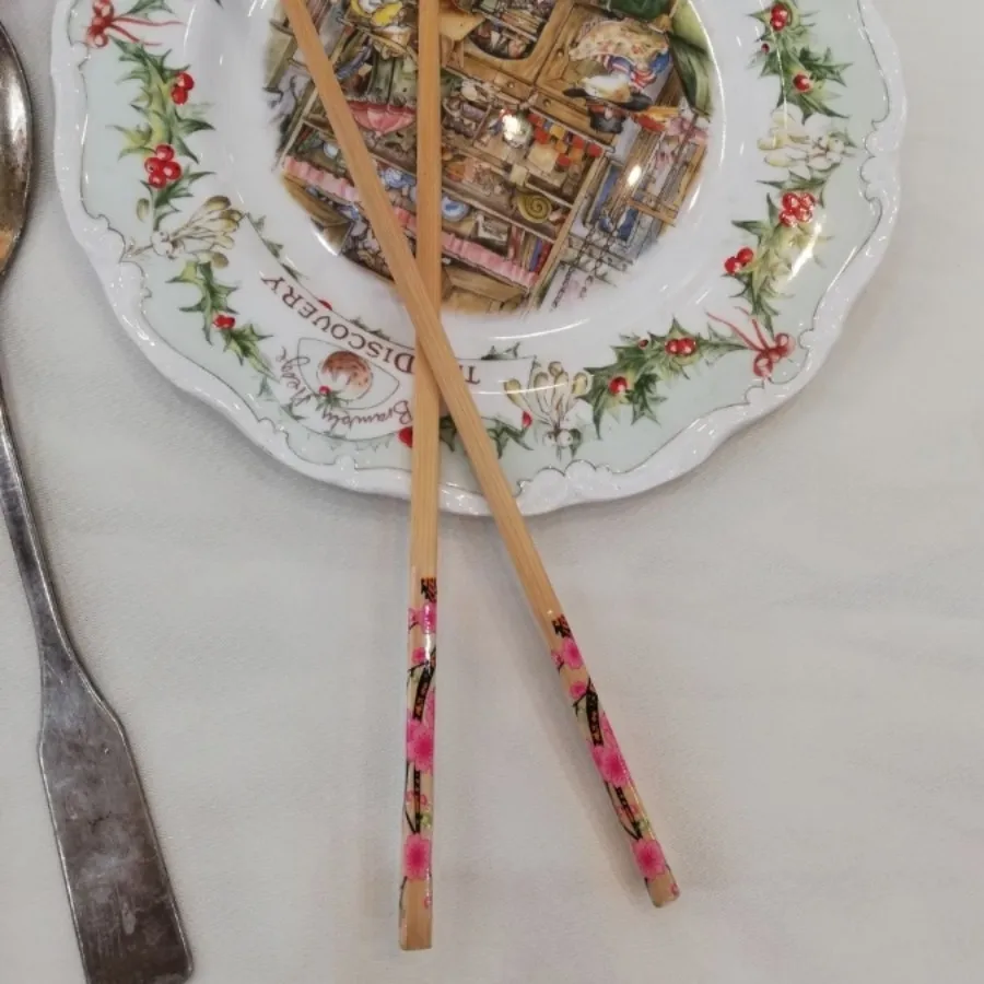 چاپستیک  بامبو