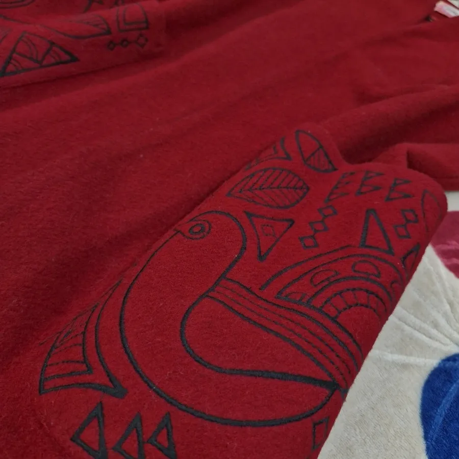 پالتو مدل کتی قرمز