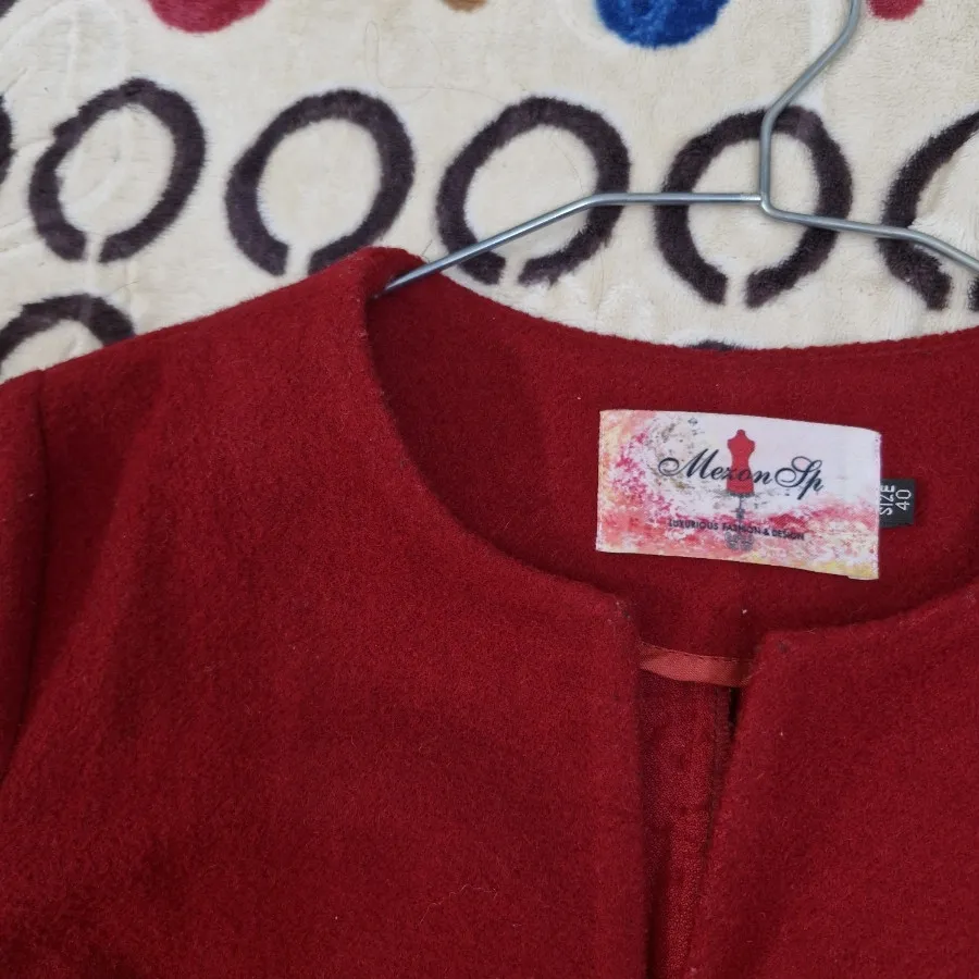 پالتو مدل کتی قرمز