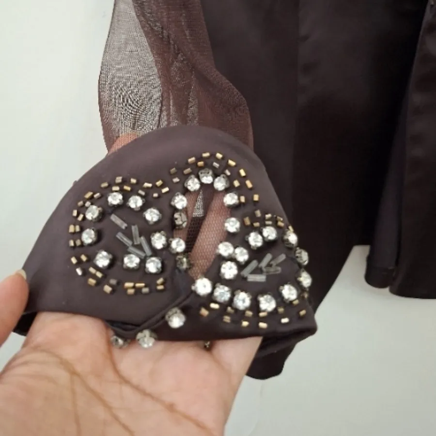 سه تیکه ساتن آمریکایی