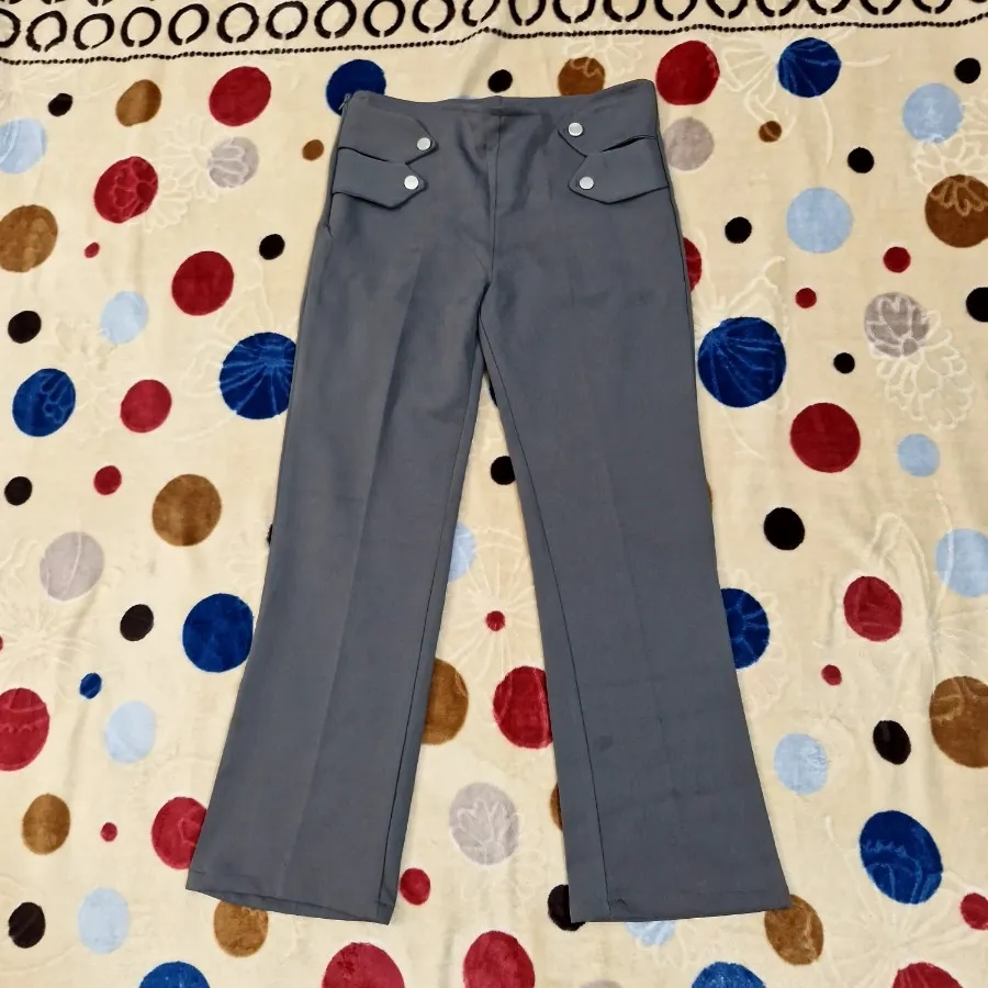 شلوار طوسی مجلسی