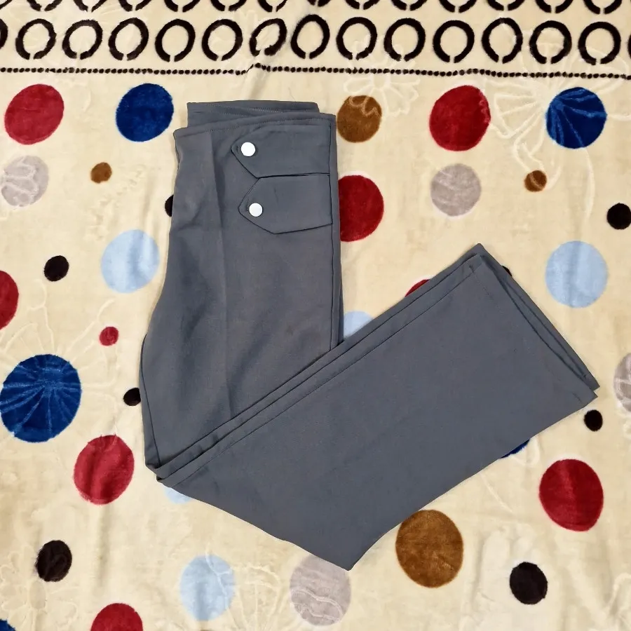 شلوار طوسی مجلسی