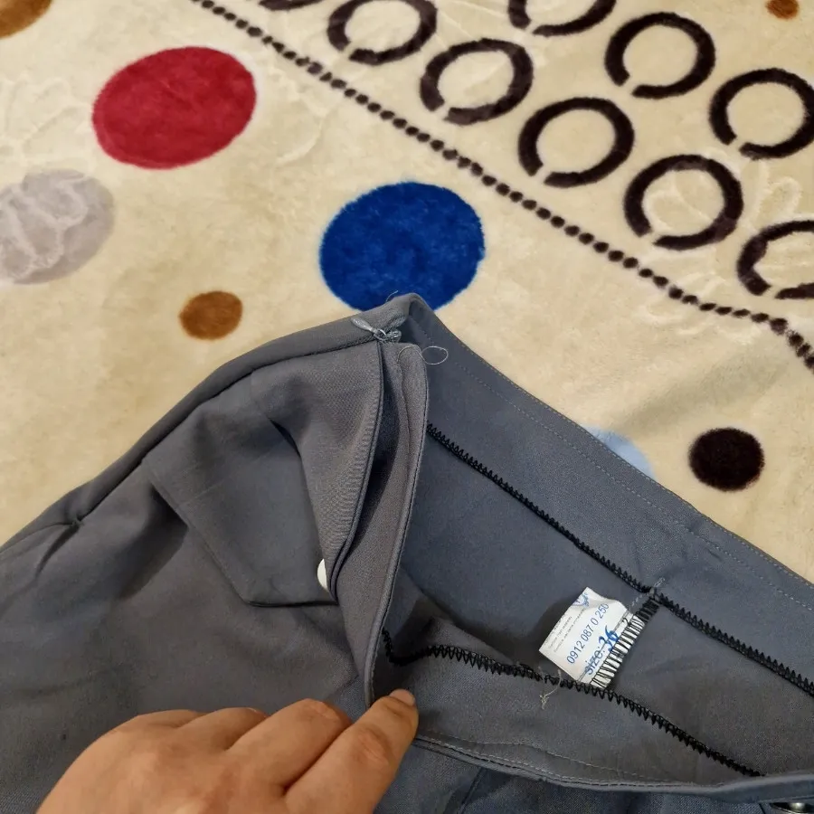 شلوار طوسی مجلسی