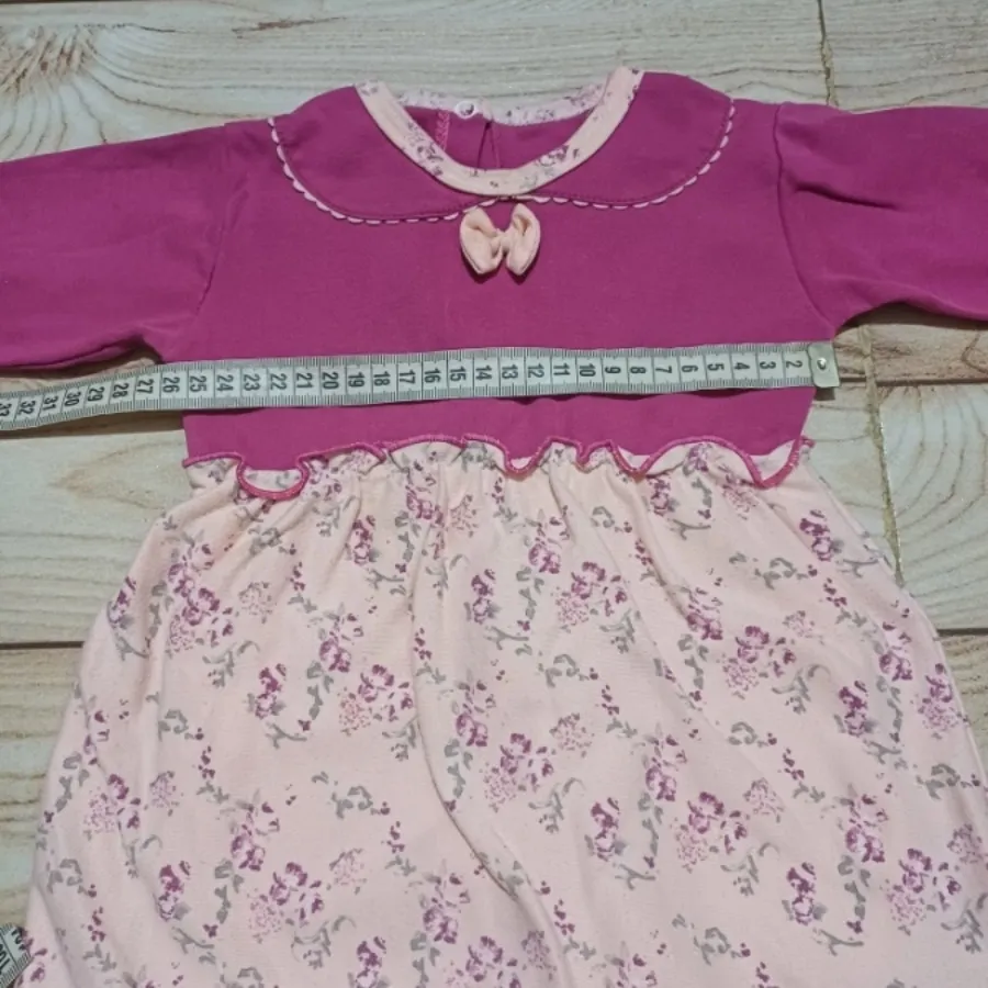 پیراهن نوزادی کد 90