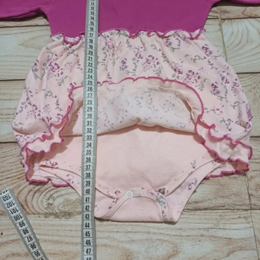 پیراهن نوزادی کد 90