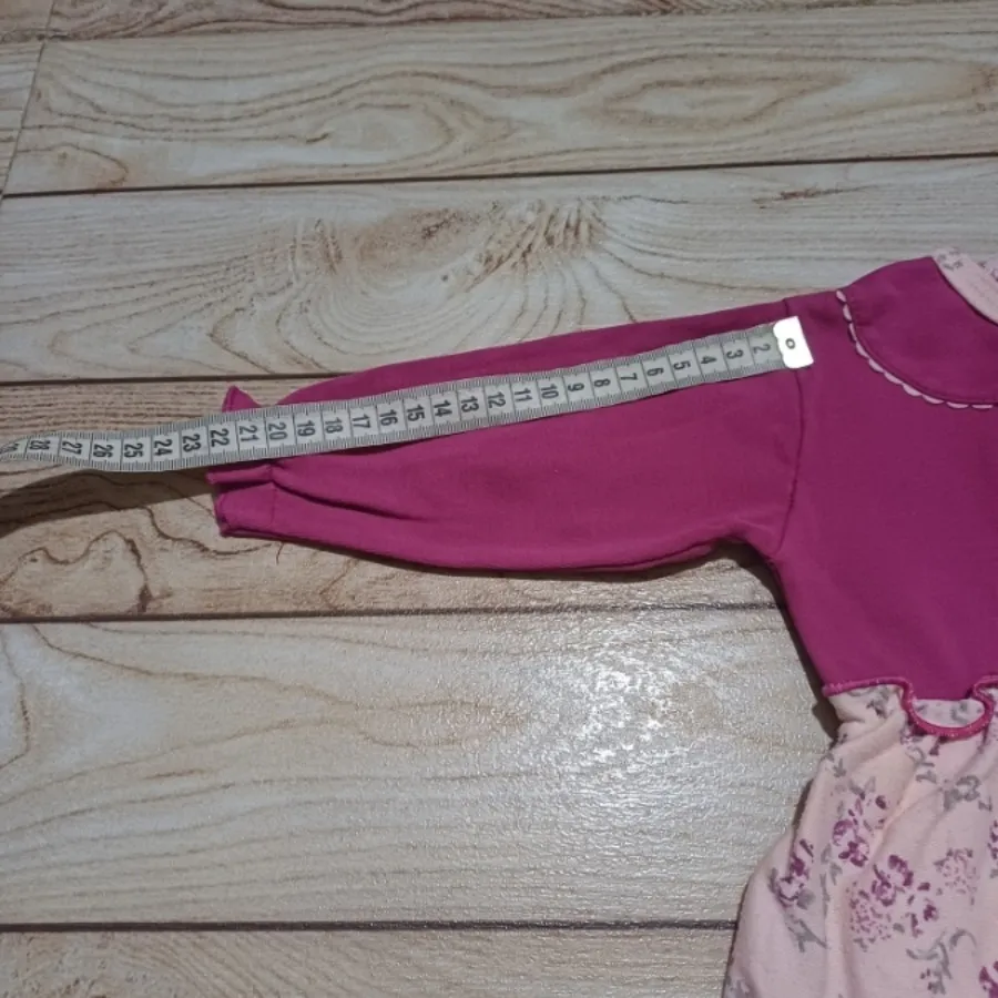 پیراهن نوزادی کد 90