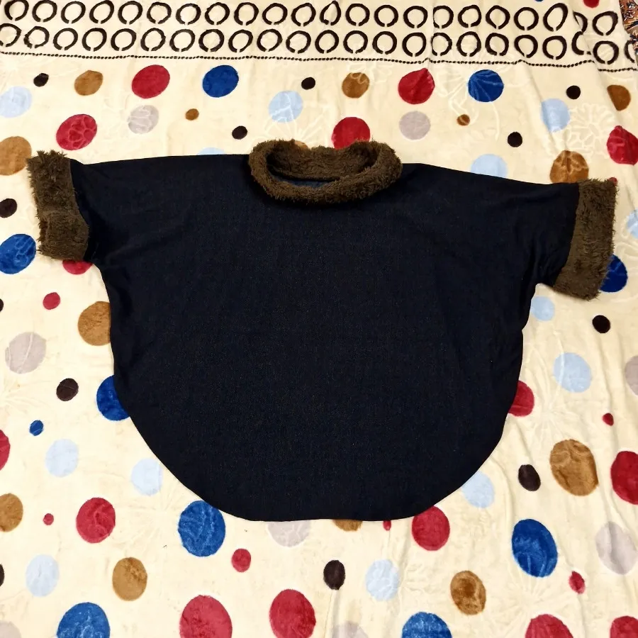 تونیک پانچ خزدار