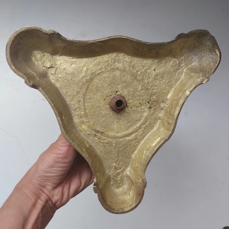 شمعدان برنز آنتیک