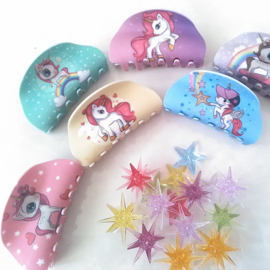 کلیپس تکشاخ زیبا