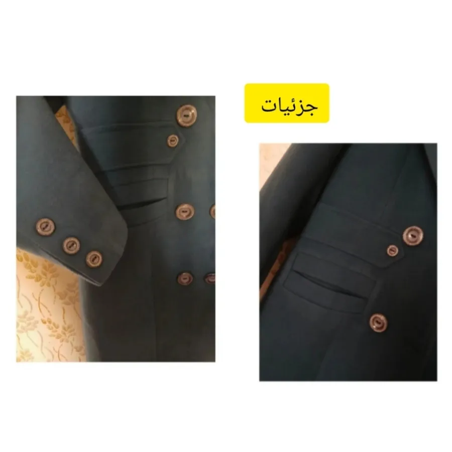 پالتو فوترآستردار زنانه