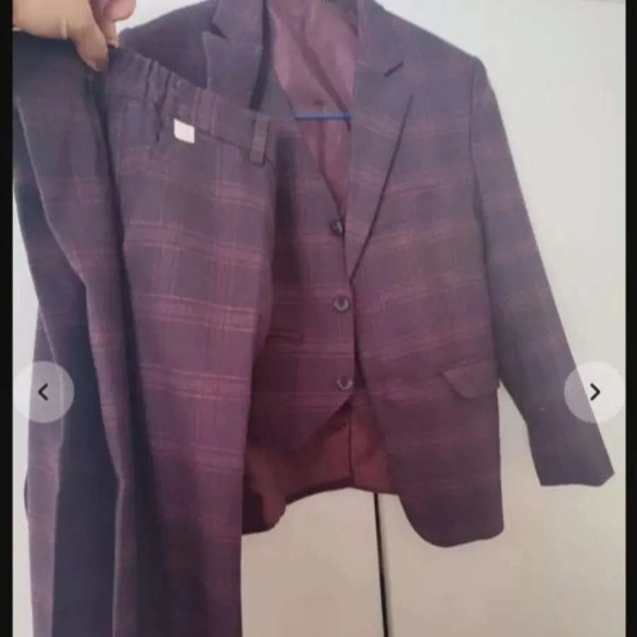 کت شلوار پسرانه