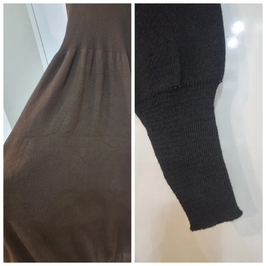 پیراهن بافت کلاه دار