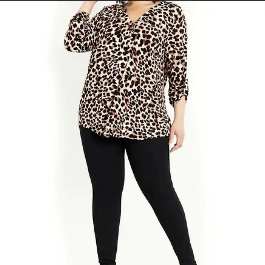 شومیر پلنگی جلو دکمه