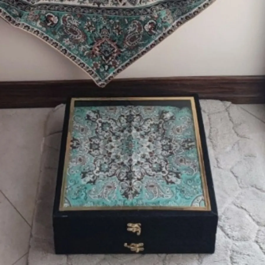 رومیزی ترمه