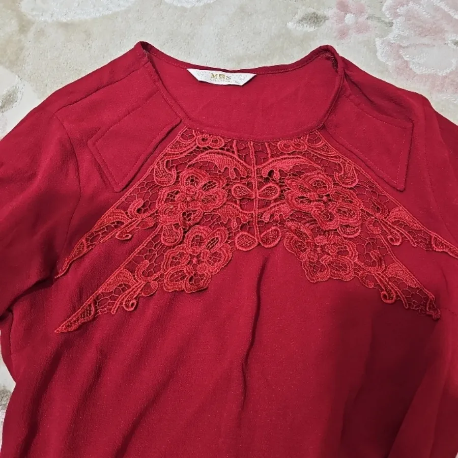 تونیک زرشکی یلدایی