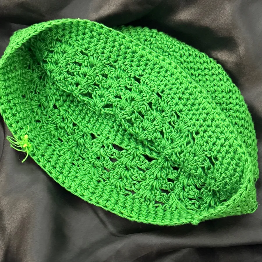 کلاه بافت لیونی