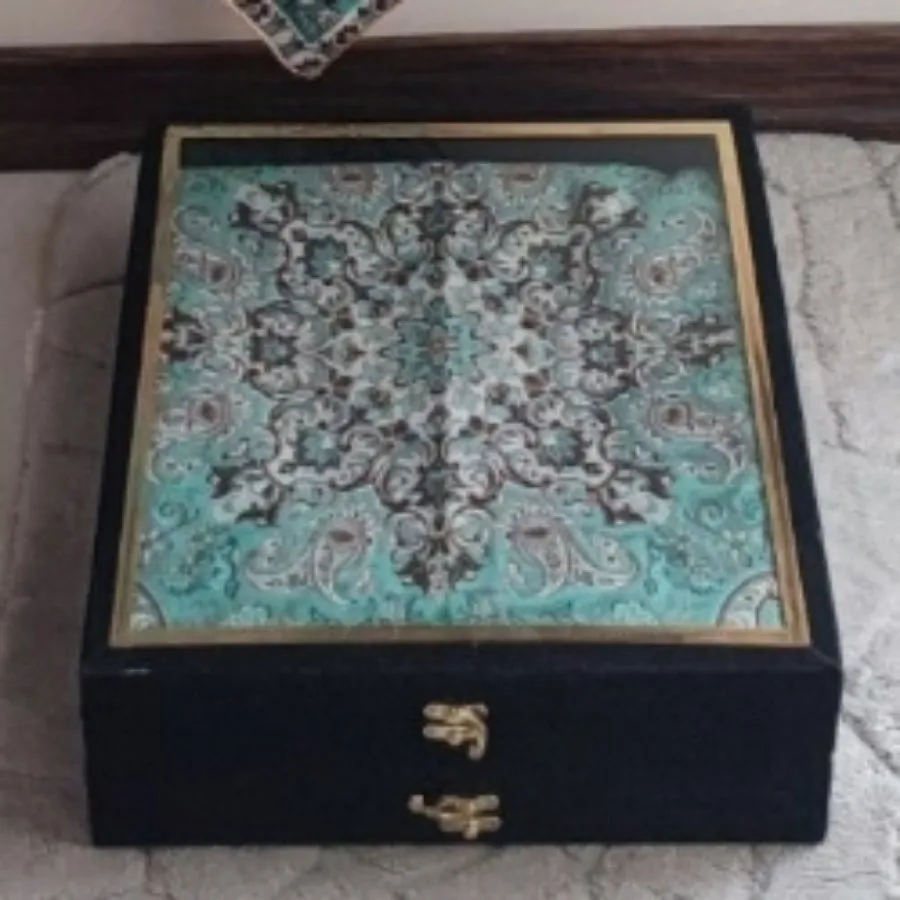 رومیزی ترمه