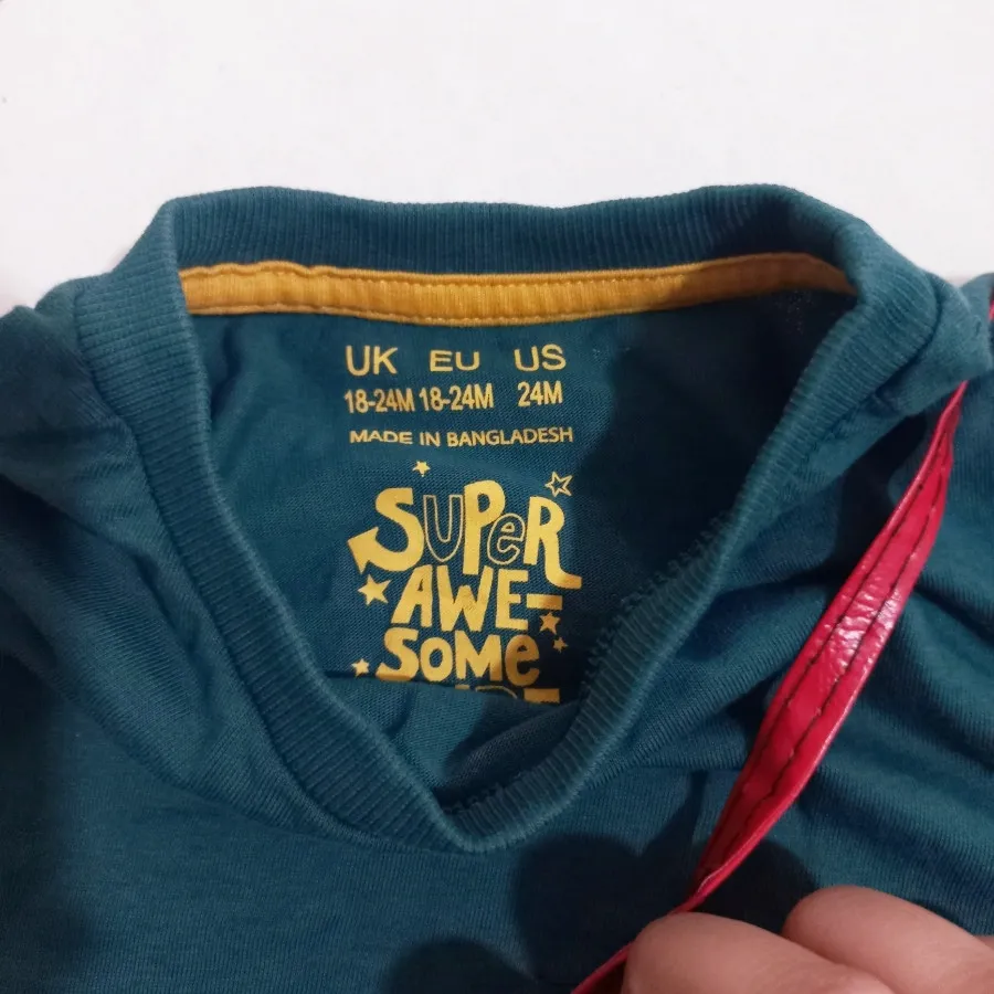 تیشرت آیتین بلند وارداتی